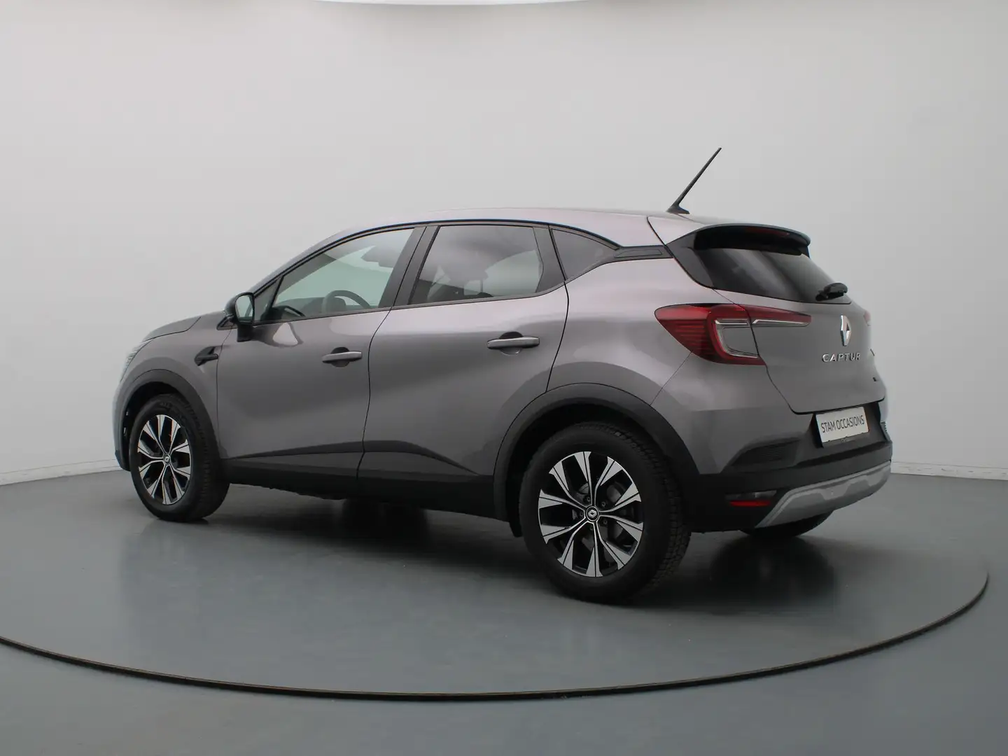 Renault Captur 145pk E-Tech full hybrid techno Automaat Cruise | Zilver - 2