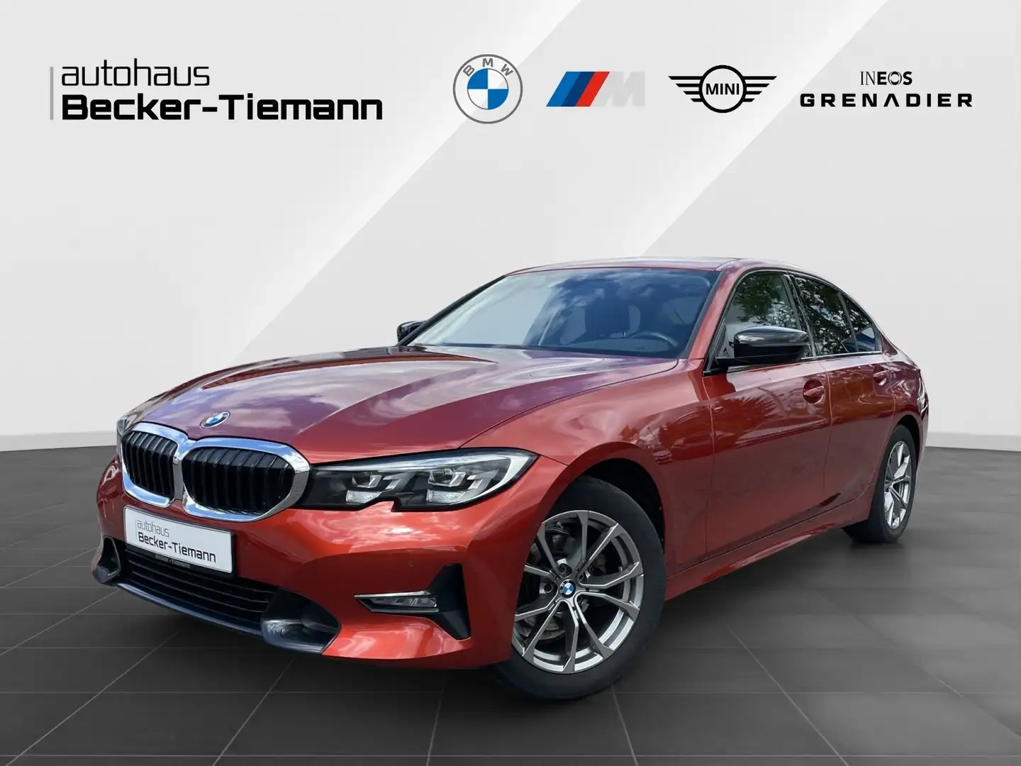 BMW 318 d *LIM.*AUT.*M SPORT LINE*DA*LC.PROF.*KAMERA*HIFI* Oranje - 1