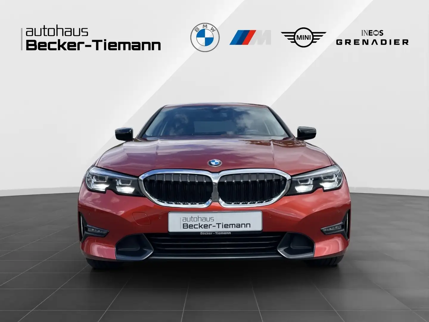 BMW 318 d *LIM.*AUT.*M SPORT LINE*DA*LC.PROF.*KAMERA*HIFI* Oranje - 2