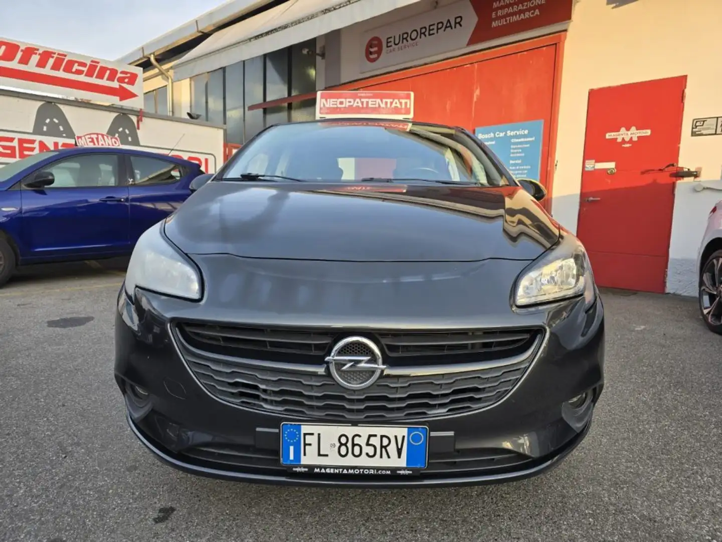 Opel Corsa 1.4 90CV GPL Tech 5 porte b-Color OK NEOPATENTATI Grigio - 2