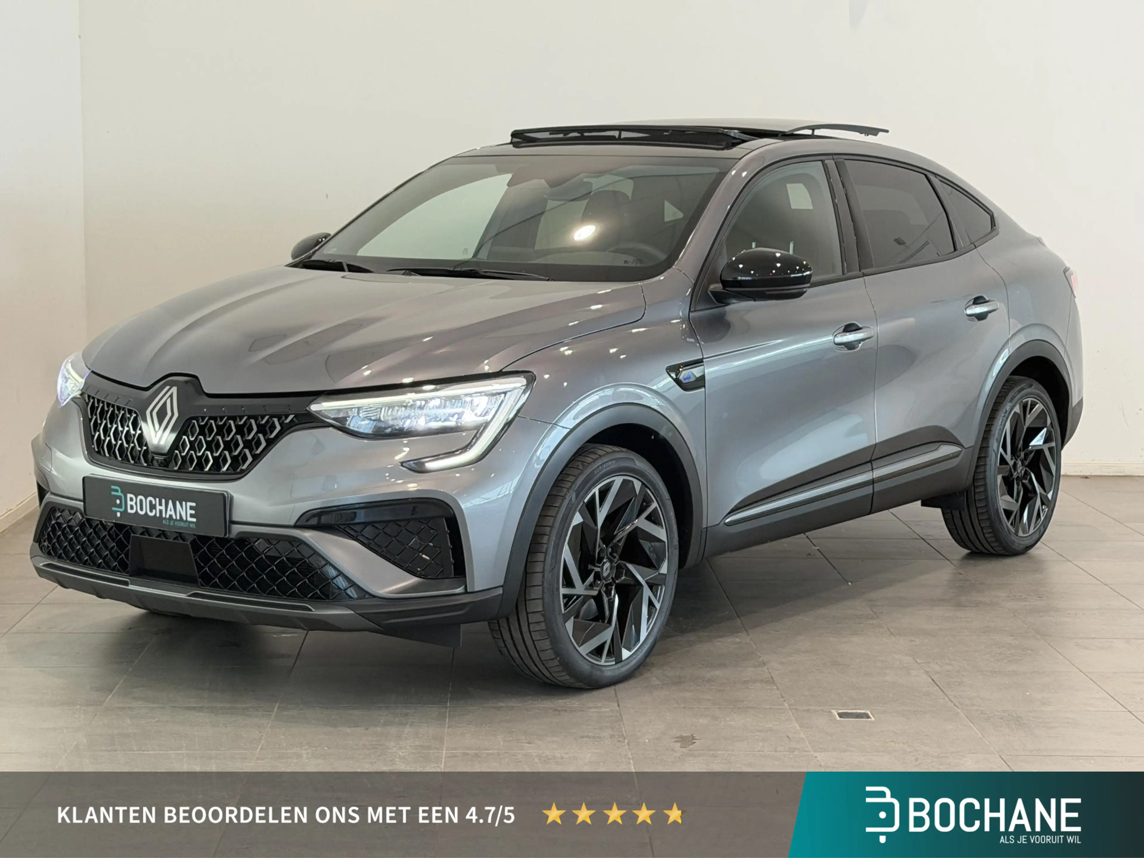 Renault Arkana 1.6 E-Tech full hybrid 145 esprit Alpine | Schuif-