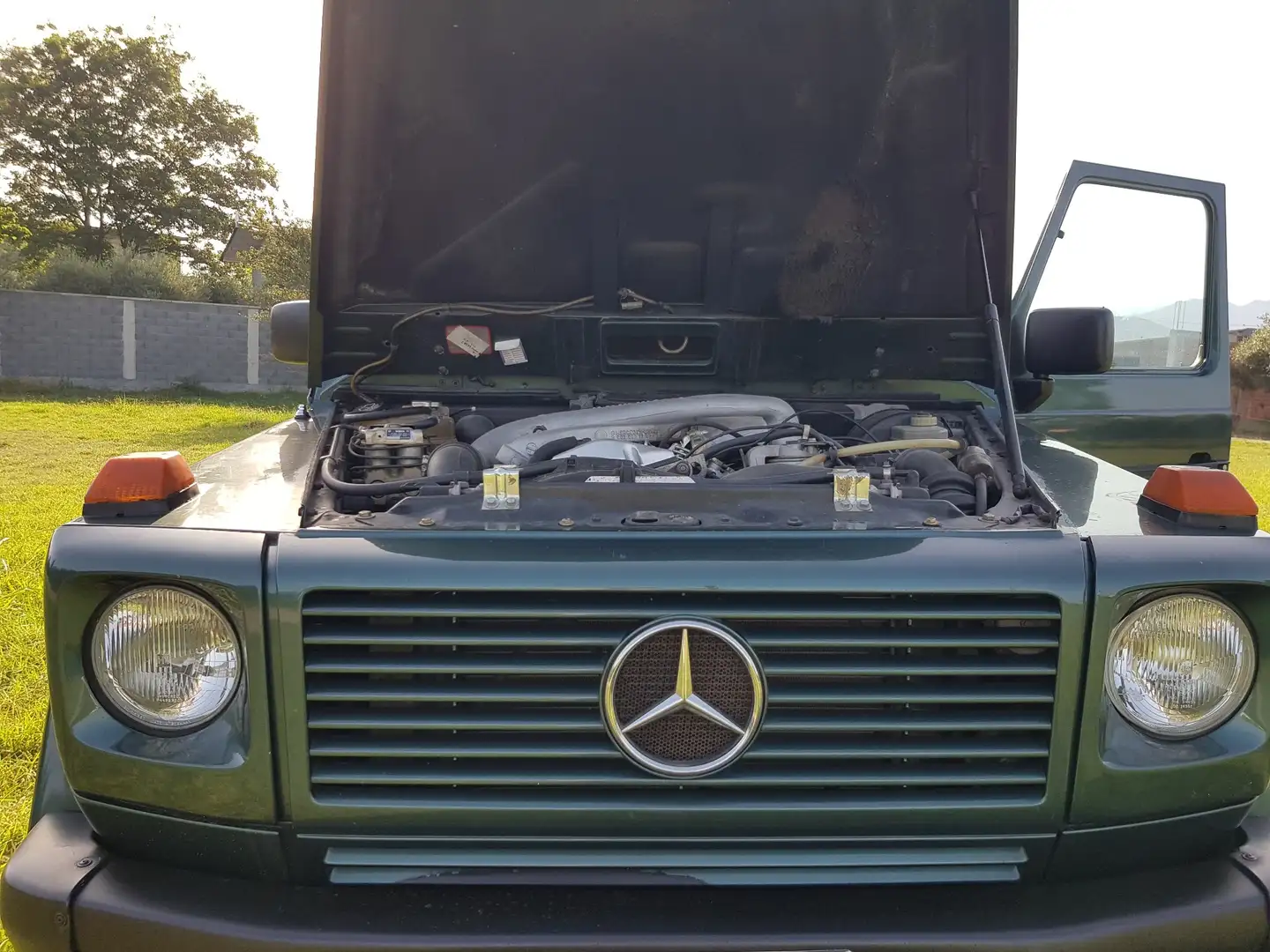 Mercedes-Benz G 350 td SW corto - 2