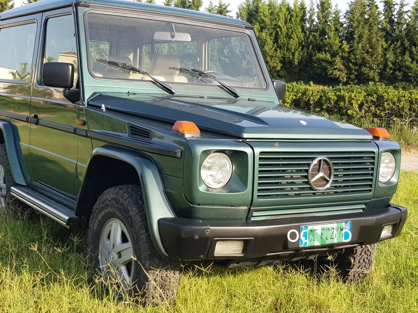 Mercedes-Benz G 350 td SW corto - 1