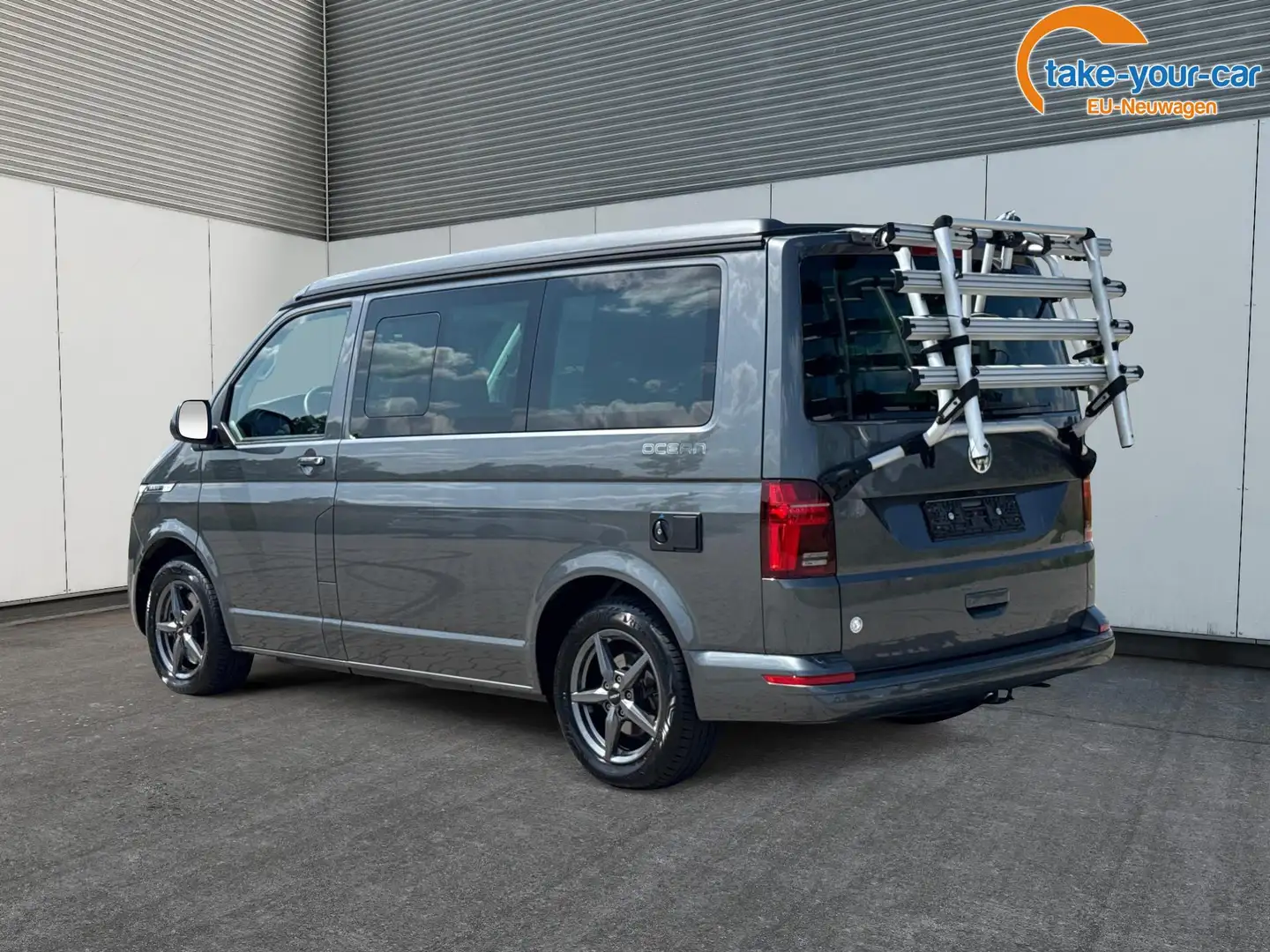 Volkswagen T6.1 California 6.1 Ocean DSG+4MOTION+AHK+ACC+Navi DiscoverPro+... Grau - 2