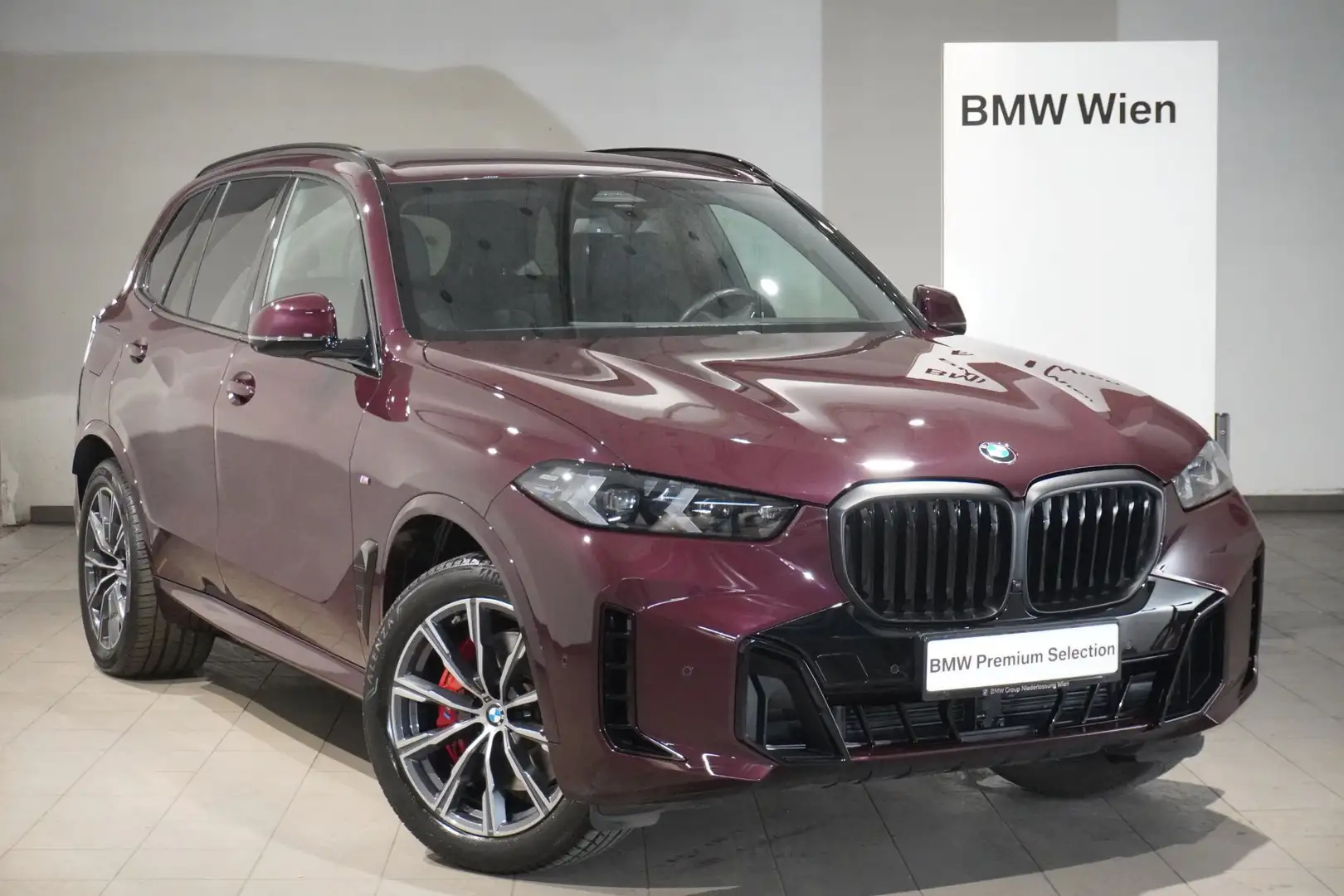 BMW X5 xDrive40i Rouge - 1