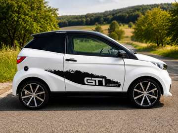 Aixam Coupé GTI SPORT