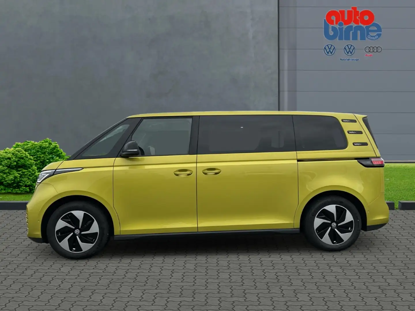Volkswagen ID. Buzz Pro LR HUD AHK-klappbar Panorama Navi Soundsystem Gelb - 2