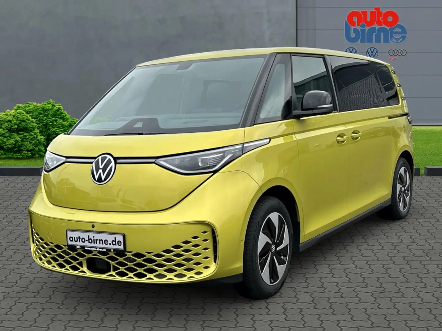 Volkswagen ID. Buzz Pro LR HUD AHK-klappbar Panorama Navi Soundsystem Gelb - 1