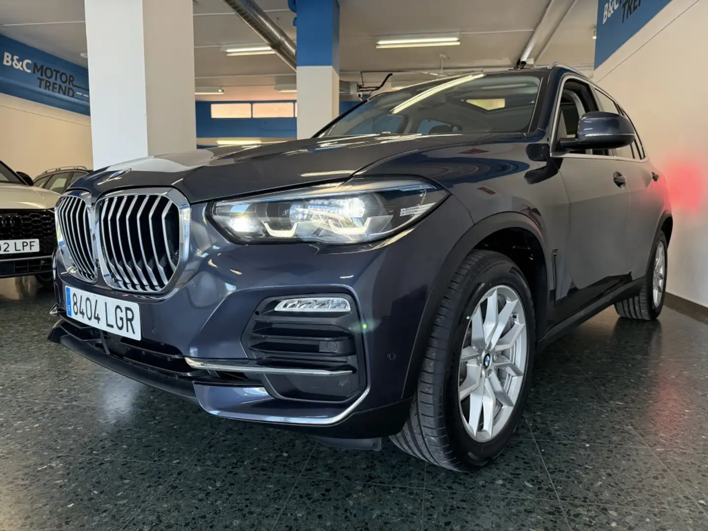 BMW X5 xDrive 30dA 9.75 Gris - 1