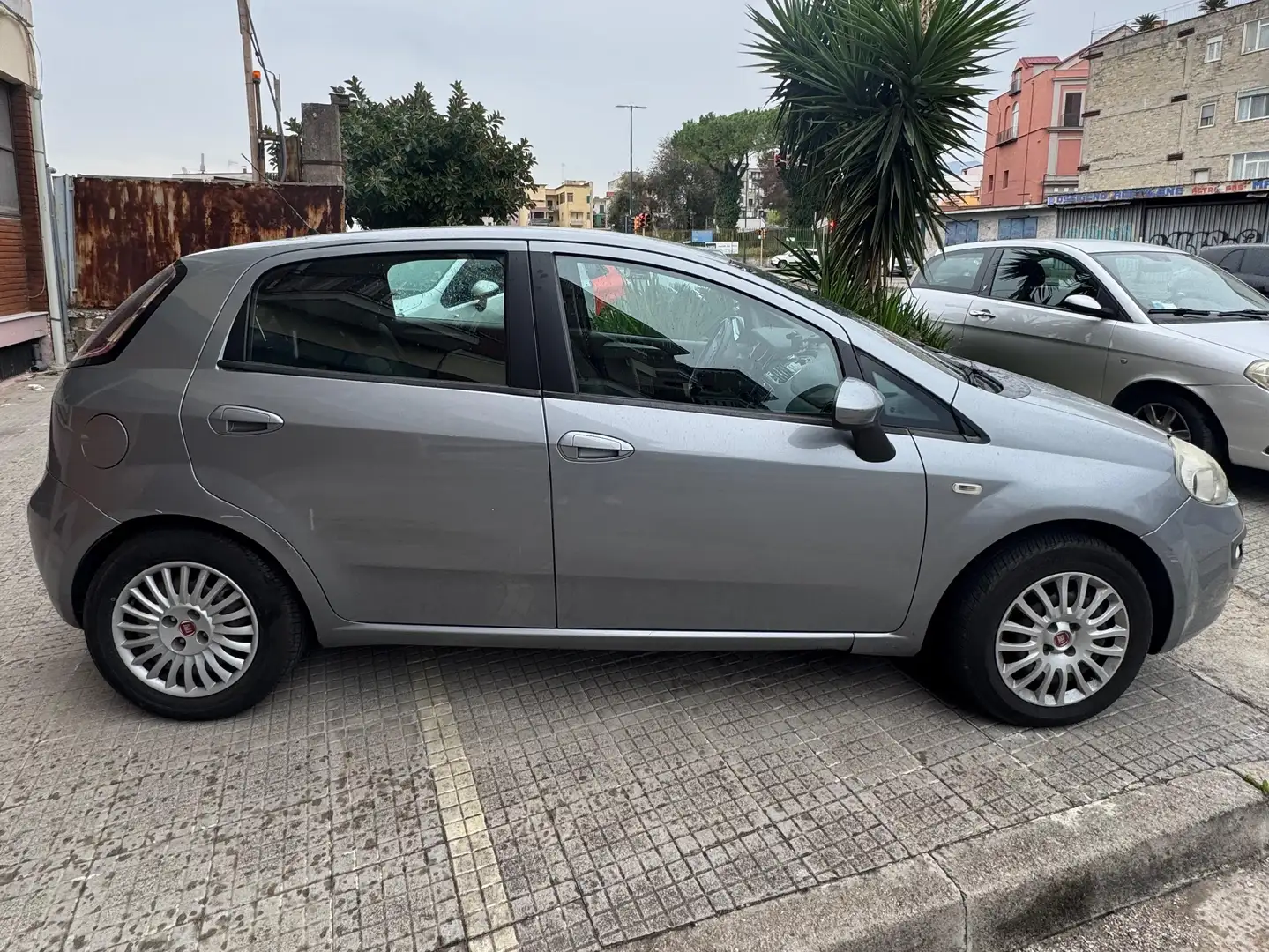 Fiat Punto Evo Punto Evo 5p 1.4 Emotion Gpl 77cv Grigio - 1