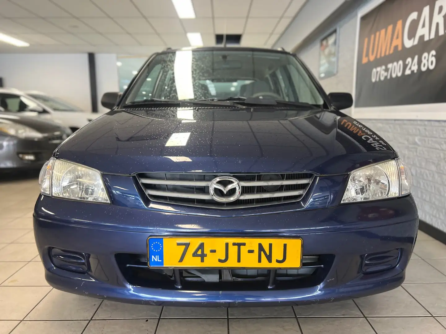 Mazda Demio 1.5 Exclusive | Nieuwe APK | Automaat | Trekhaak Blau - 2