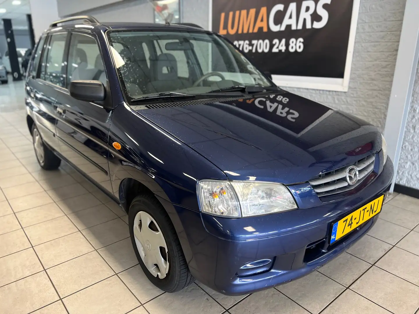 Mazda Demio 1.5 Exclusive | Nieuwe APK | Automaat | Trekhaak Blau - 1