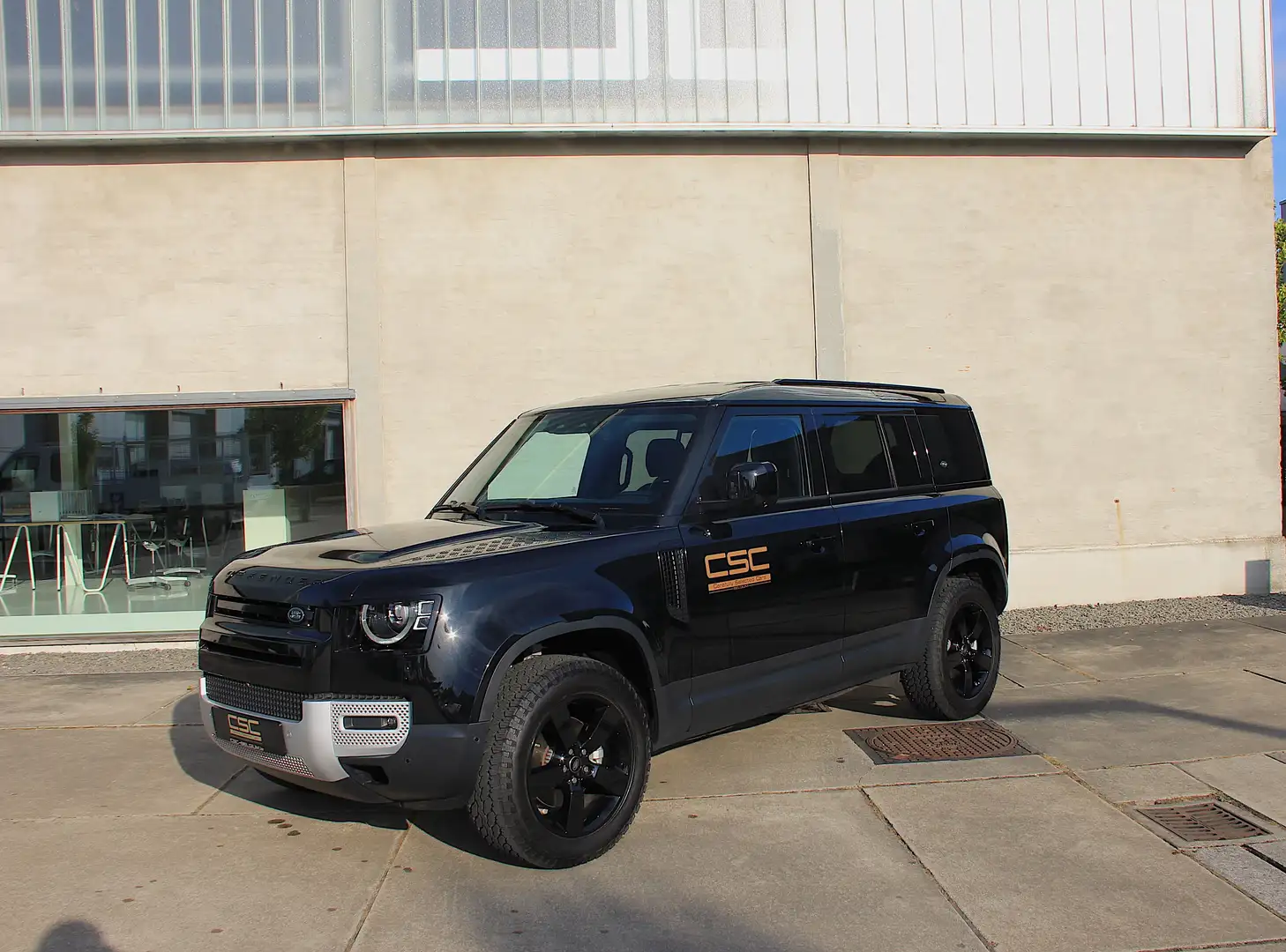 Land Rover Defender Defender 110 D200 LICHTE VRACHT Noir - 1