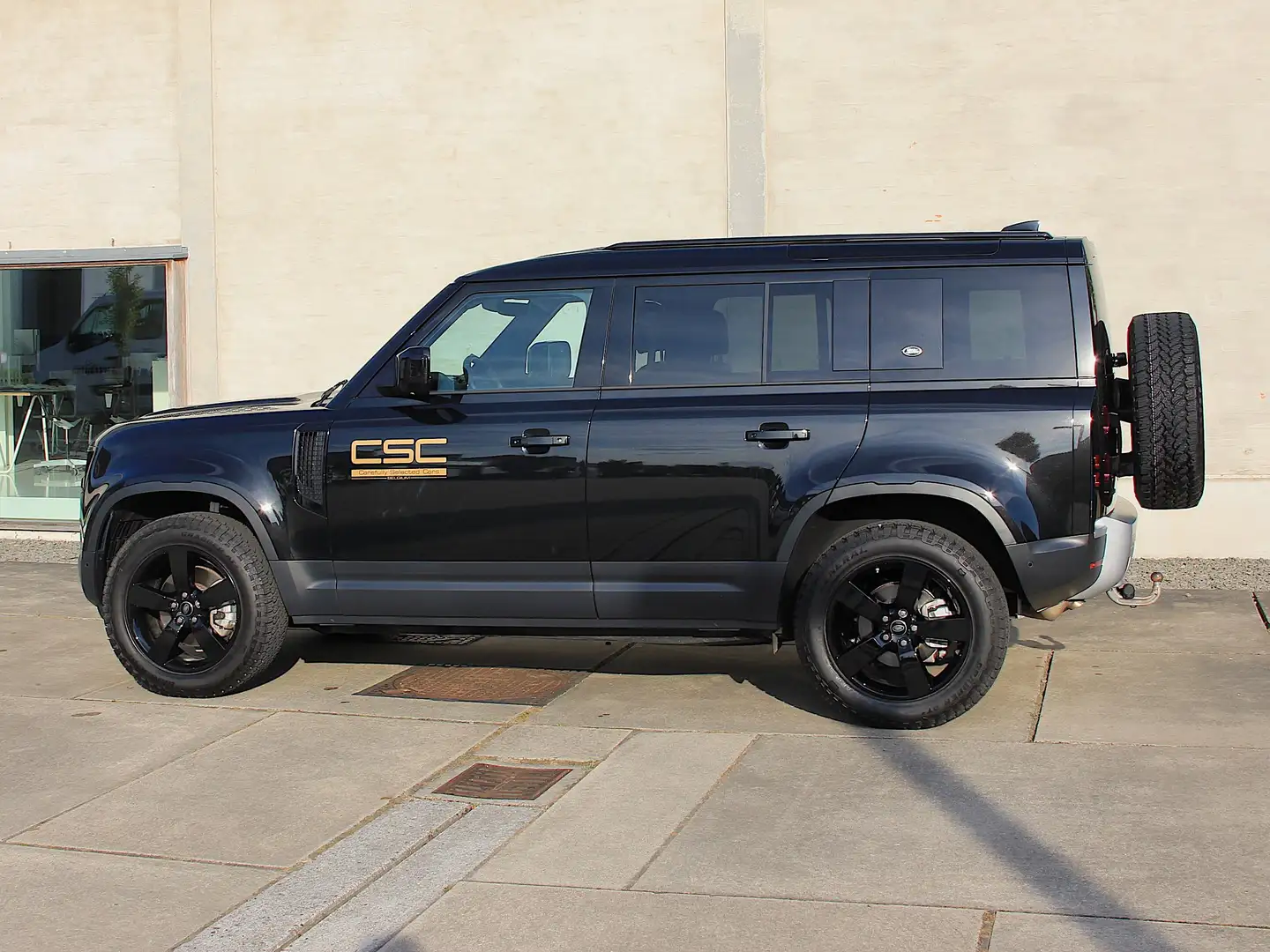 Land Rover Defender Defender 110 D200 LICHTE VRACHT Noir - 2