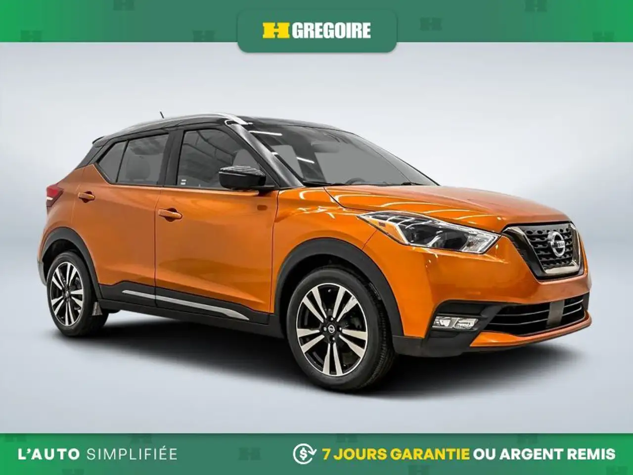 2020 Nissan Kicks