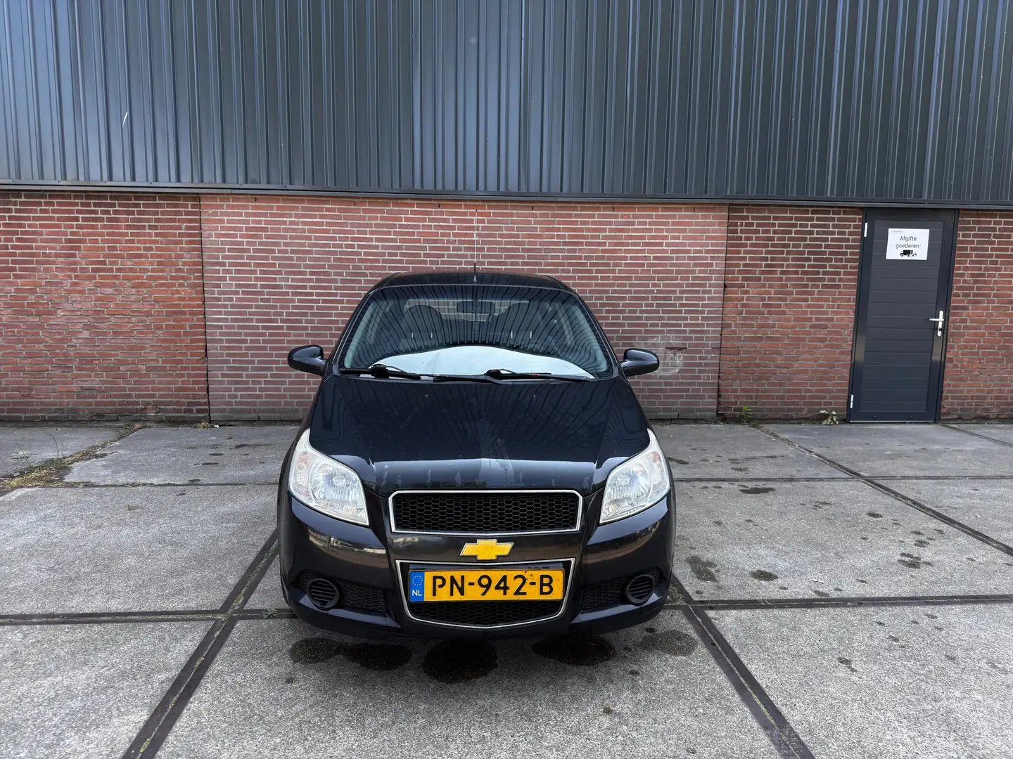 Chevrolet Aveo 1.2 16V L B-clever Zwart - 2