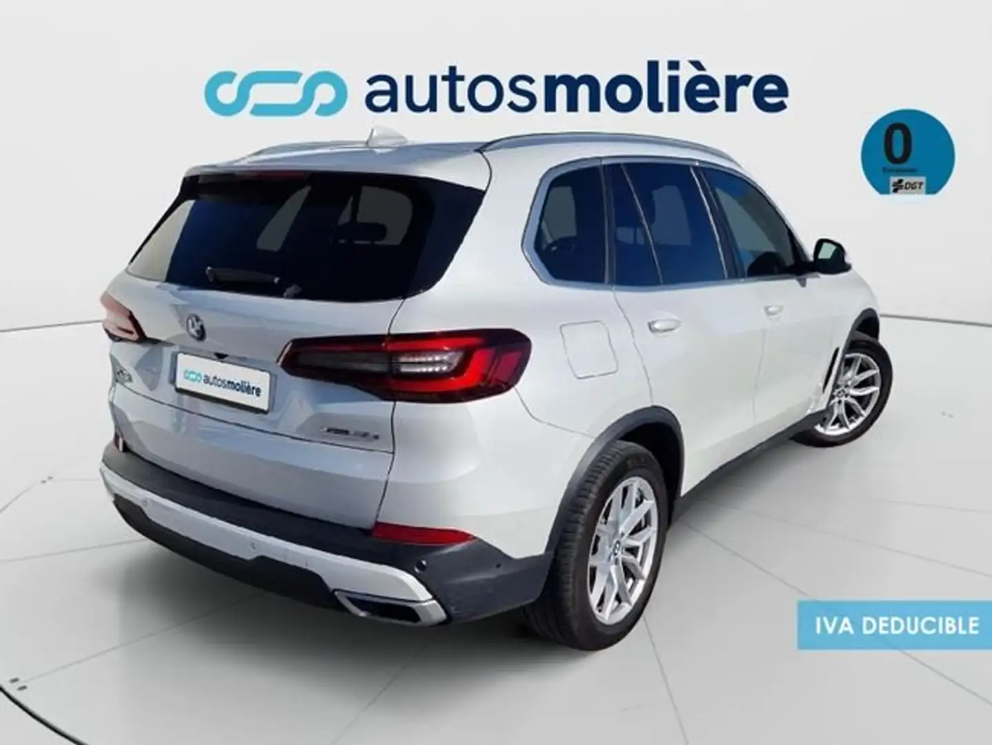 BMW X5 xDrive45e 290 kW (394 CV) Blanco - 2