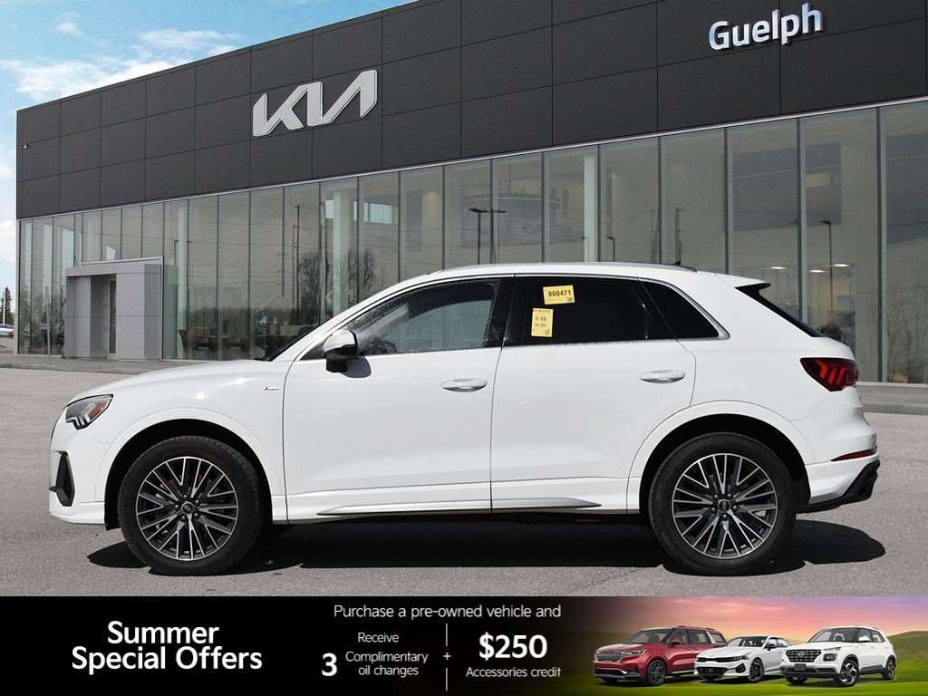 2022 Audi Q3 Progressiv | S line | Leather | Roof — снимка 1