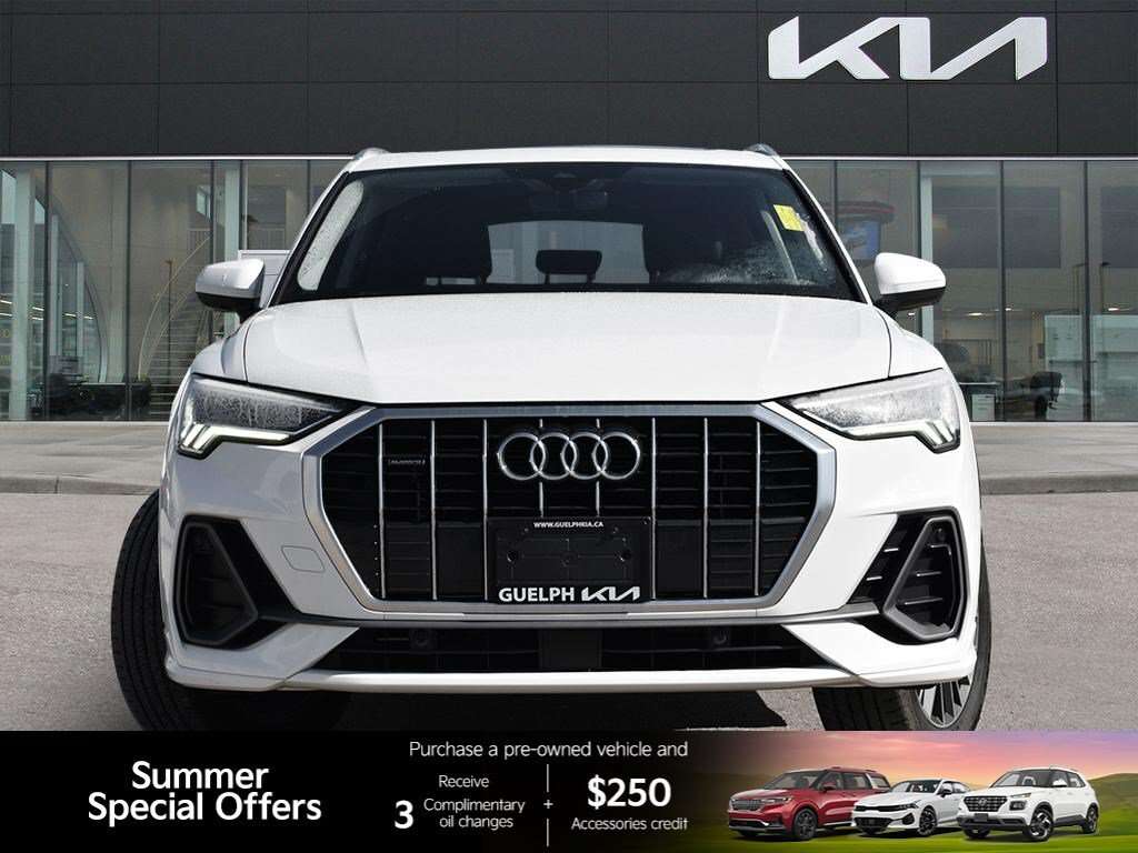 2022 Audi Q3 Progressiv | S line | Leather | Roof — снимка 1