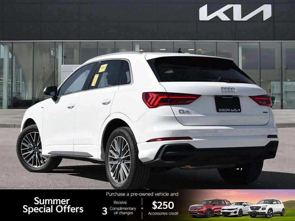2022 Audi Q3 Progressiv | S line | Leather | Roof — снимка 1