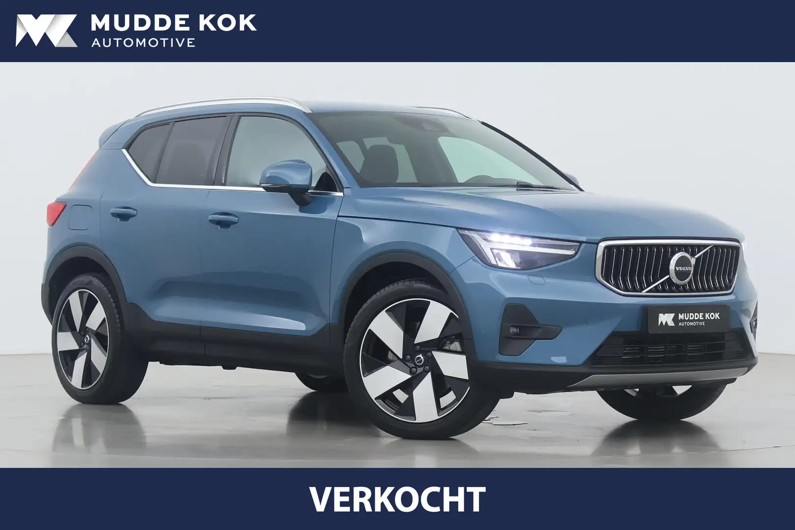 Volvo XC40 T4 Plug-in hybrid Plus Bright VERKOCHT Blauw - 1