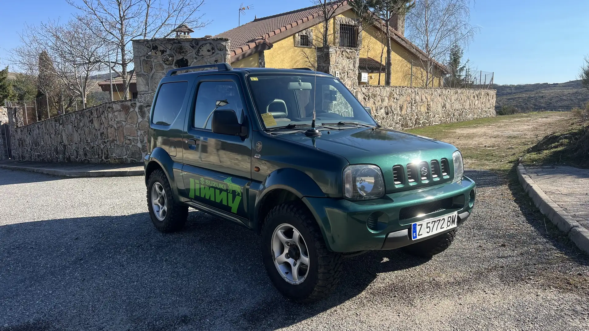 Suzuki Jimny 1.3 JLX Techo Metálico - 2