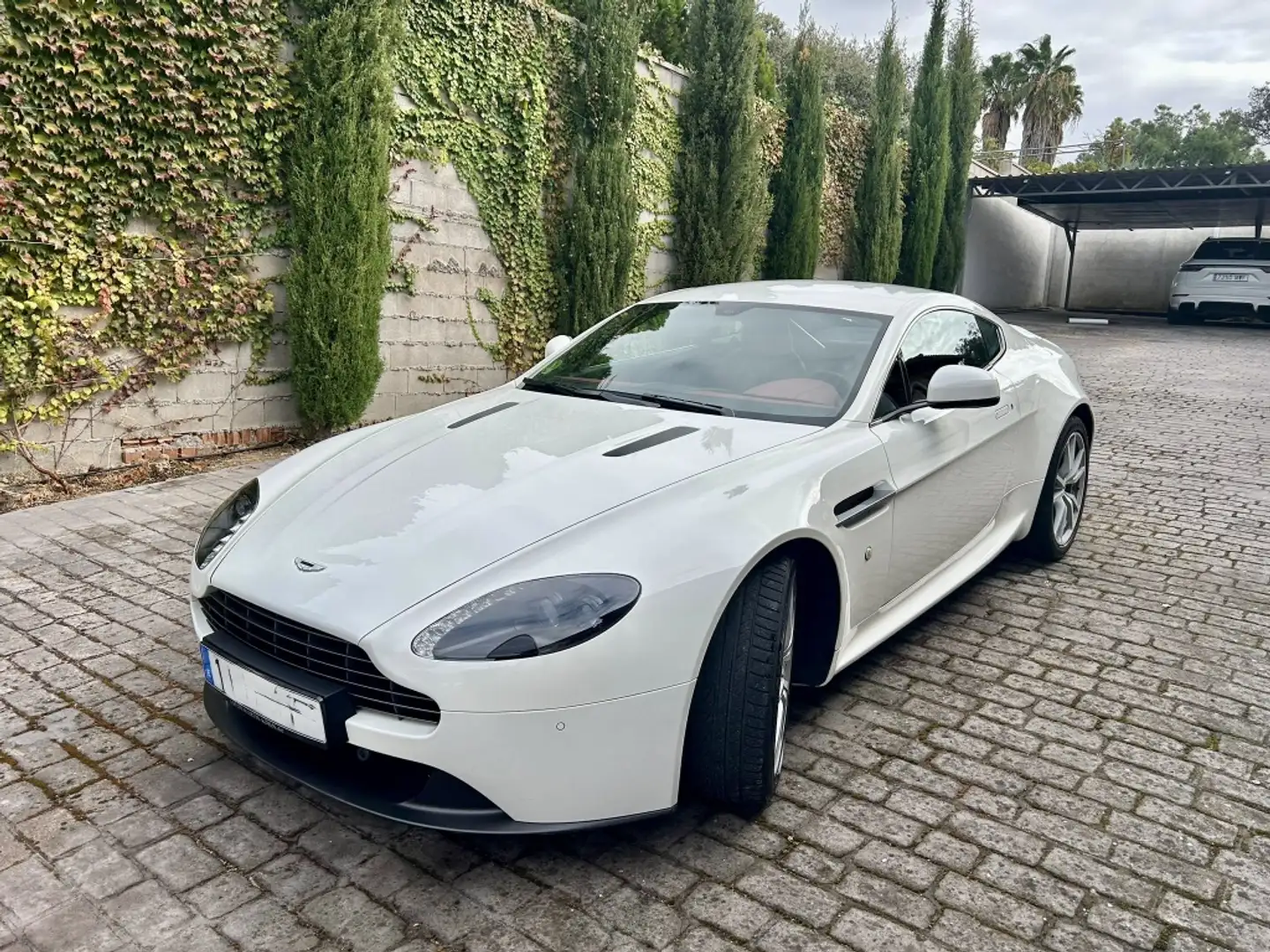 Aston Martin Vantage Deportivo Automático de 2 Puertas Blanc - 2