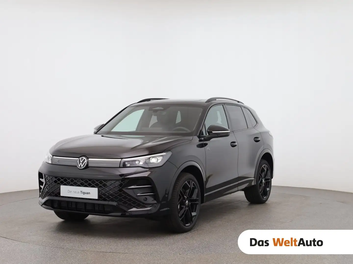 Volkswagen Tiguan R-Line TDI 4MOTION DSG Schwarz - 1