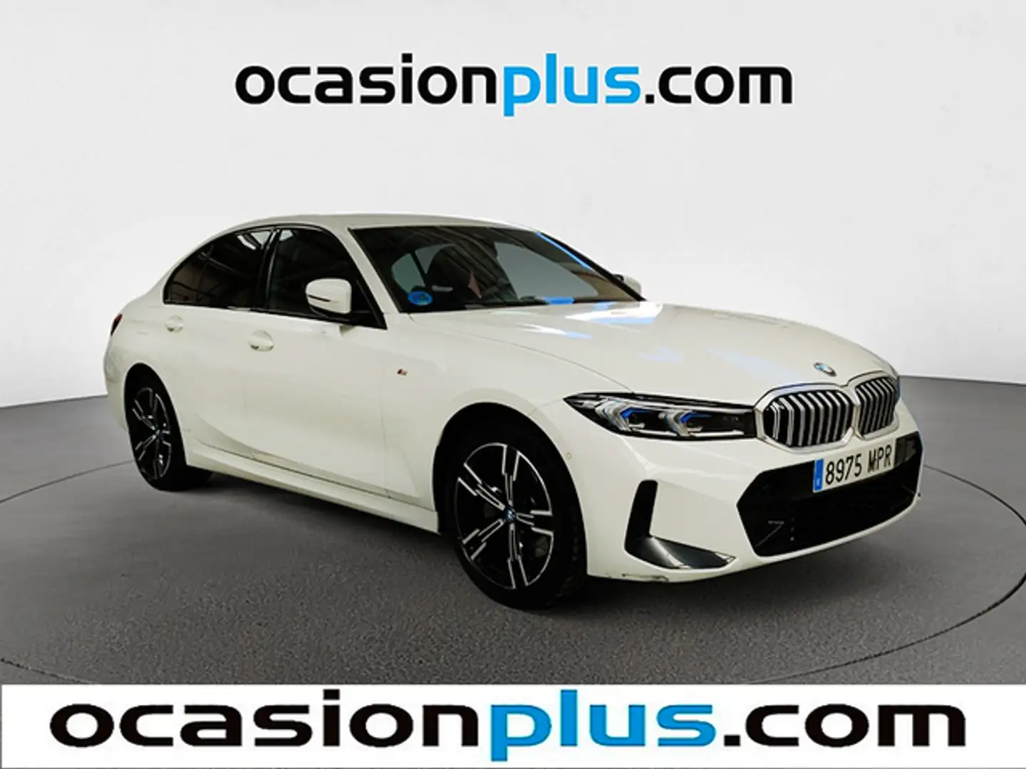 BMW 320 320e Blanc - 2