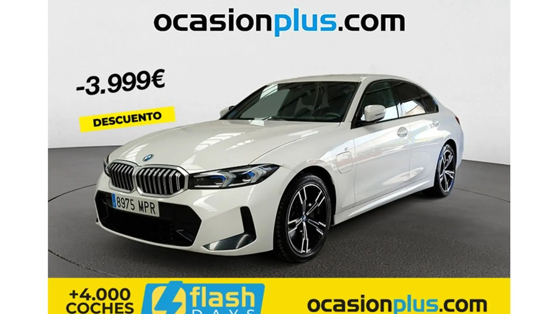 BMW 320 320e Blanc - 1