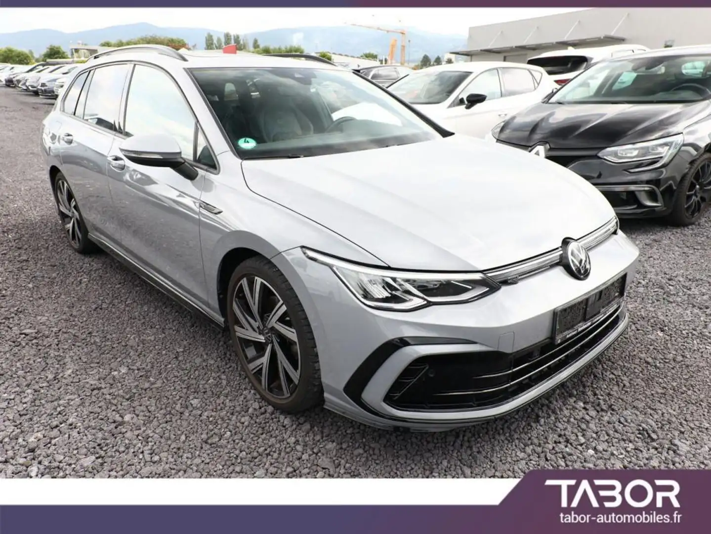Volkswagen Golf VIII 1.5 eTSI 150 DSG R-Line Gris - 2
