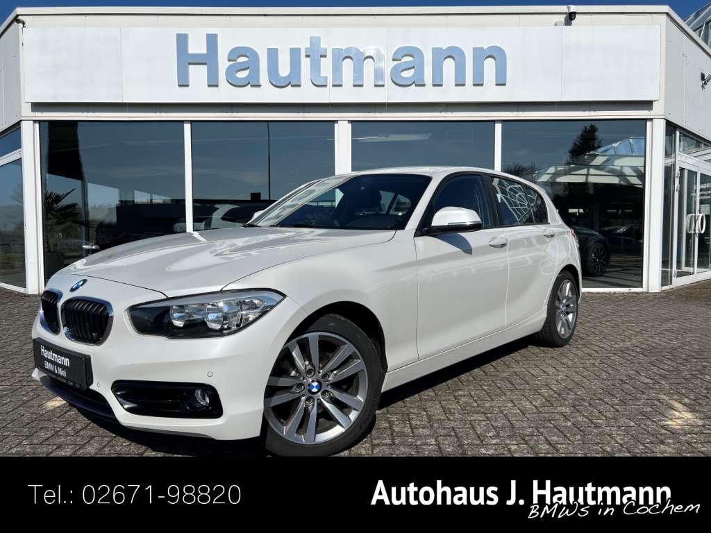 Brugt Bmw 1 Series 