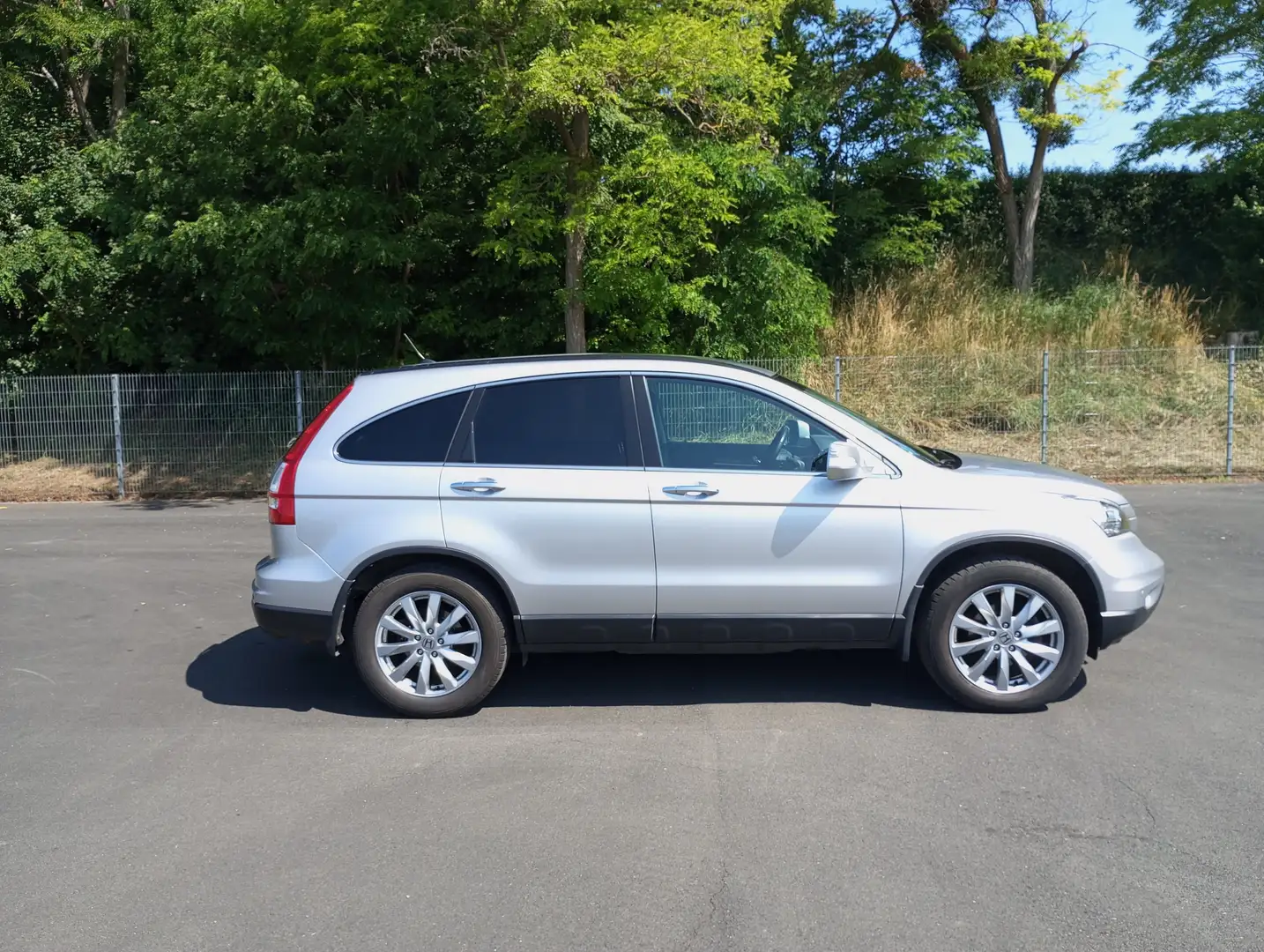 Honda CR-V CR-V 2.2i DTEC DPF Elegance Silber - 2
