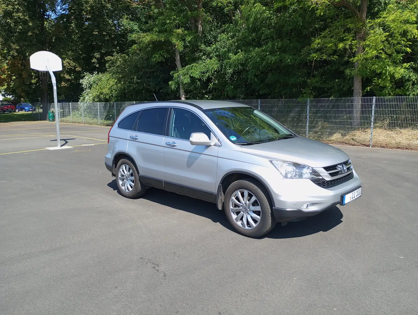 Honda CR-V CR-V 2.2i DTEC DPF Elegance Silber - 1