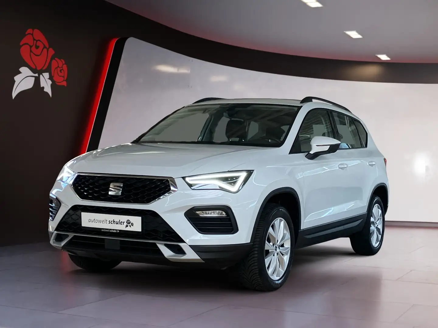 SEAT Ateca 1.5 TSI DSG Style LED Sitzheizung Weiß - 2