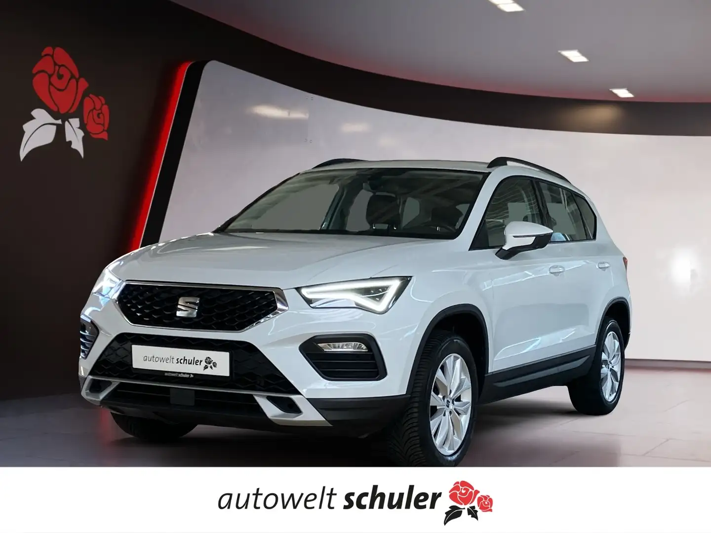 SEAT Ateca 1.5 TSI DSG Style LED Sitzheizung Blanco - 1