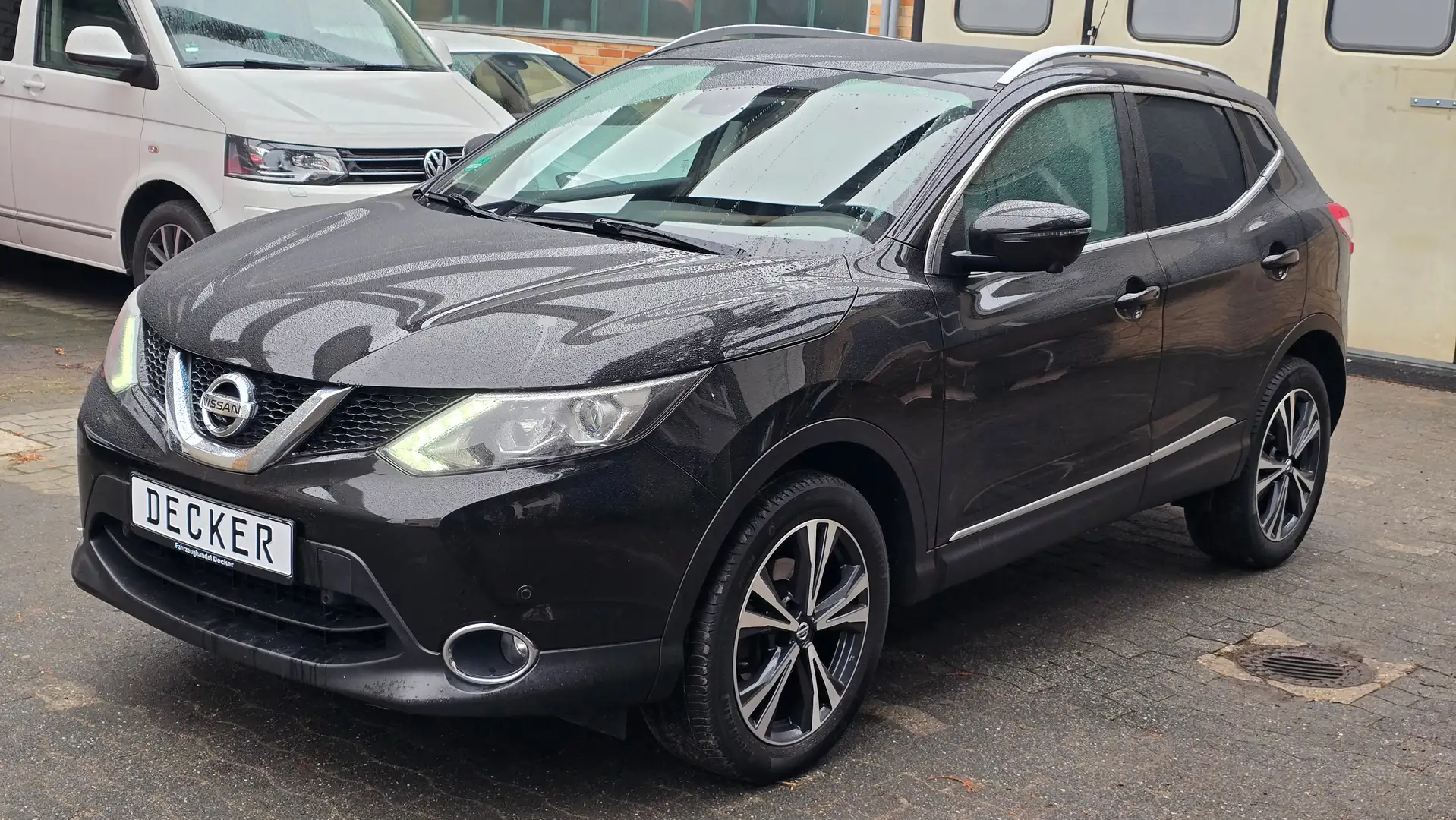 Nissan Qashqai Tekna 1.6l 163PS KAM LED 1HAND SHZ NAVI PANO 18" Schwarz - 1