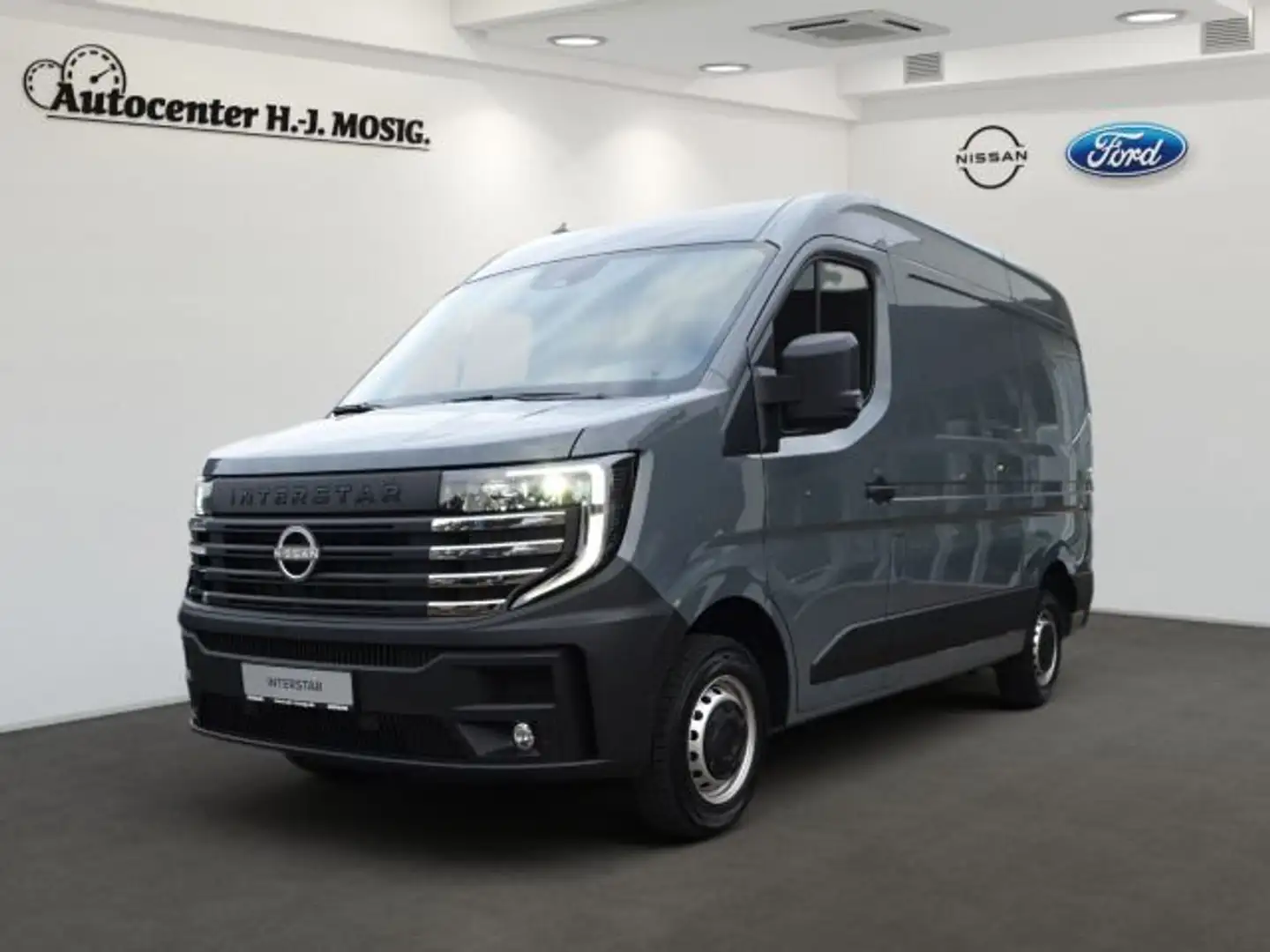 Nissan Interstar Kastenwagen L2H2 3,5t N-Connecta FWD Gris - 1