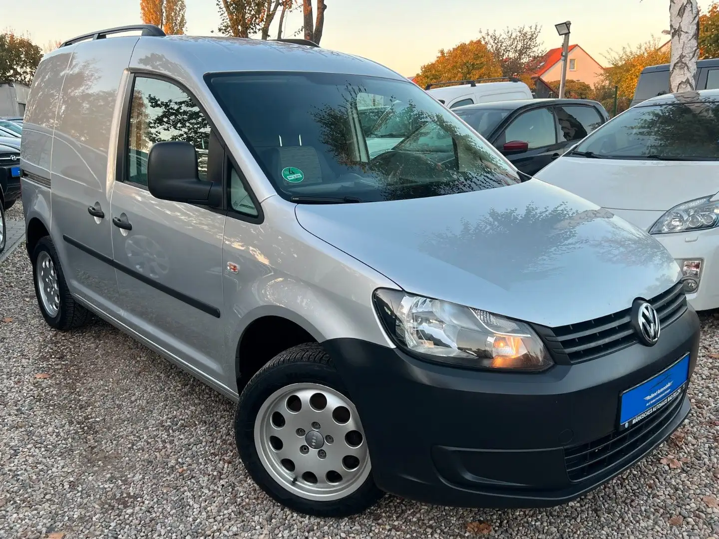Volkswagen Caddy Kasten*Klima*Leder*PDC*TÜV NEU Silber - 1
