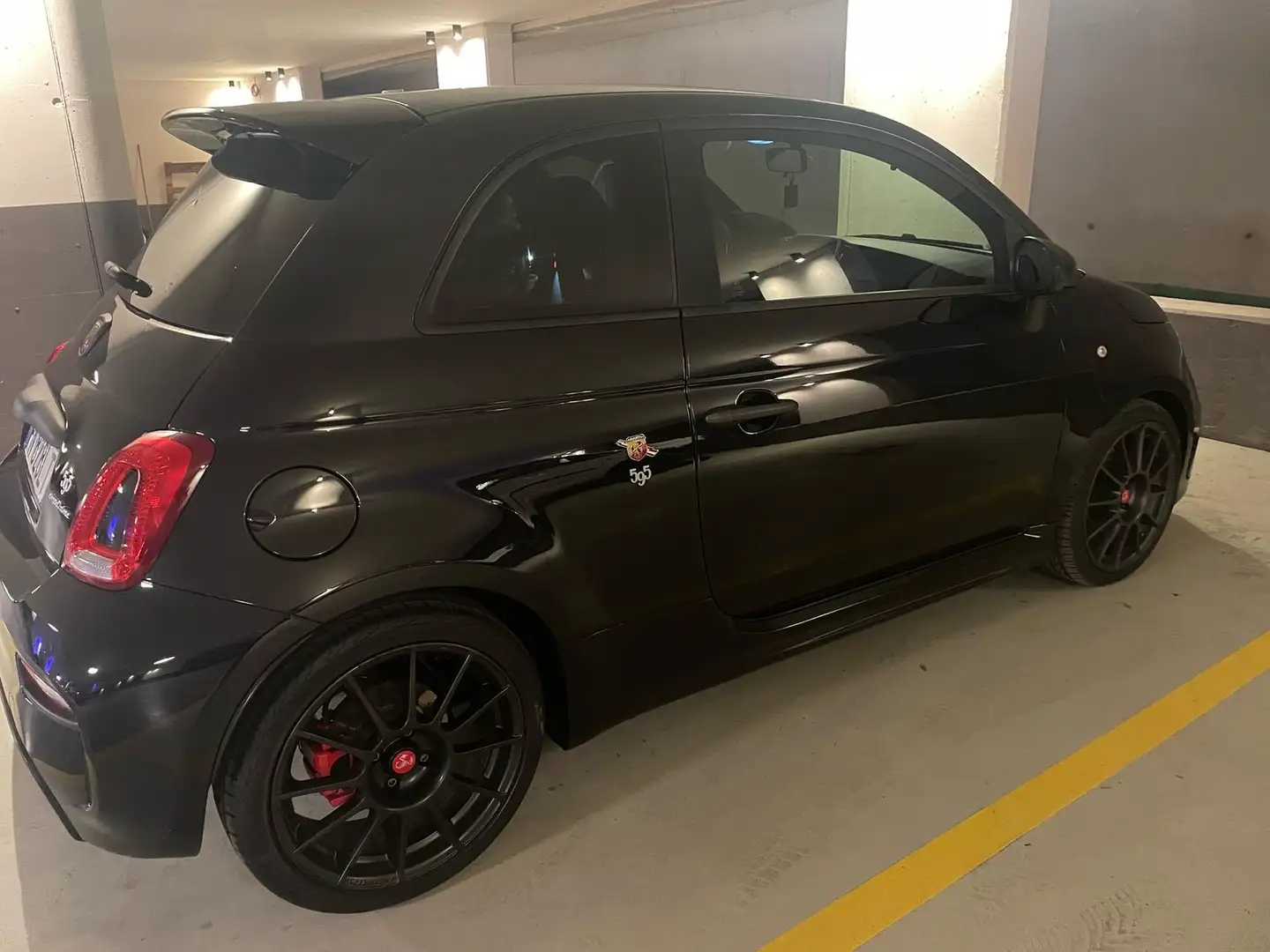 Abarth 595 Competizione 595 Competizione Nero - 1