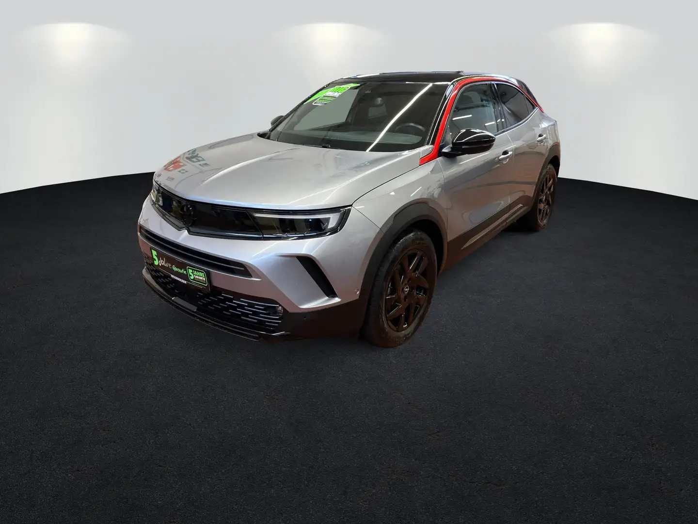 Opel Mokka 1.2 Turbo GS Line Kamera Totwinkel Silber - 2