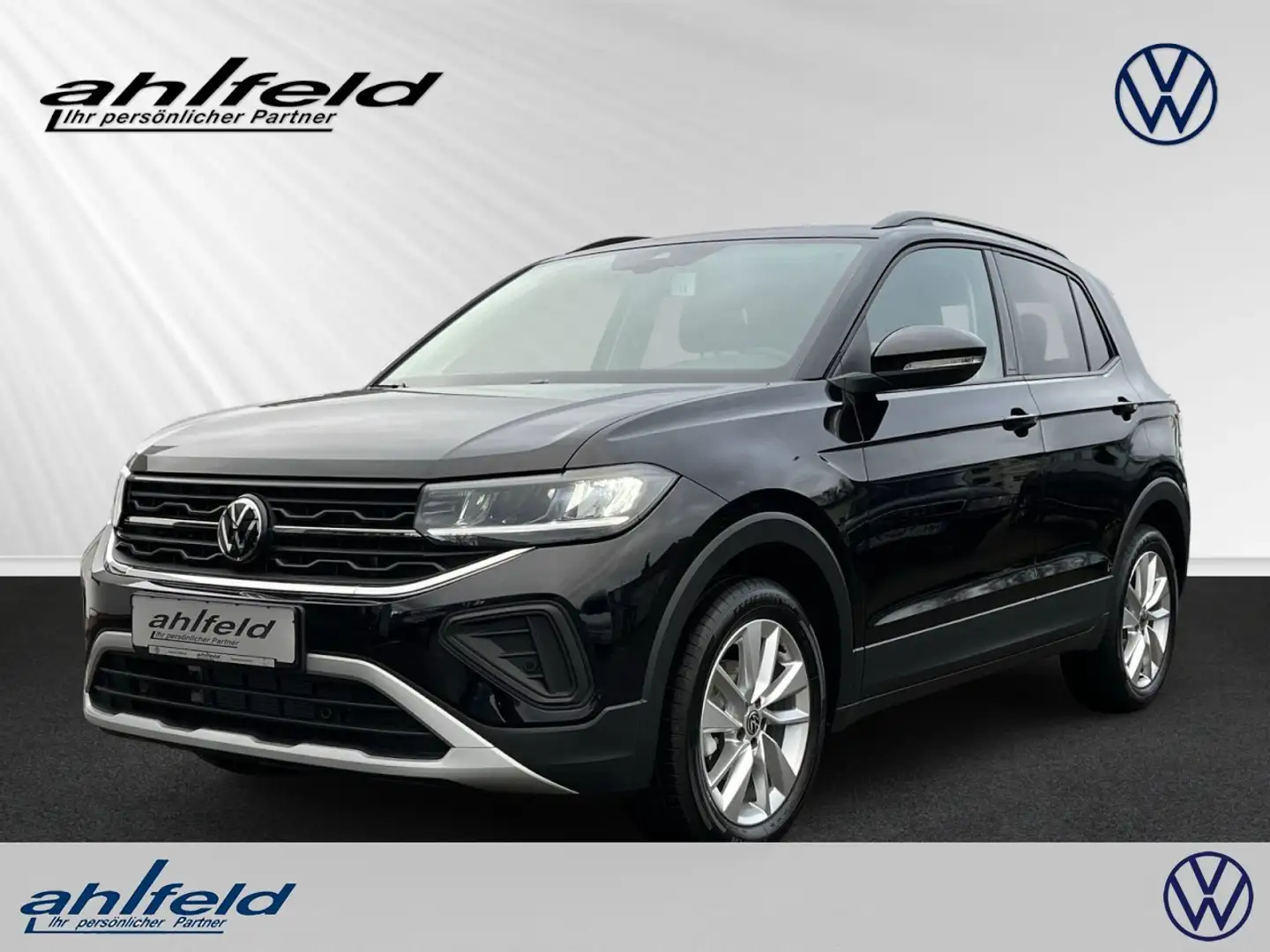 Volkswagen T-Cross Life 1.0 TSI DSG KAM ACC SHZ LM APP Klima Noir - 1