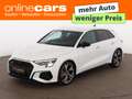 Audi S3 SB 2.0 TFSI quattro Aut MATRIX RADAR LEDER NAV Weiß - thumbnail 1
