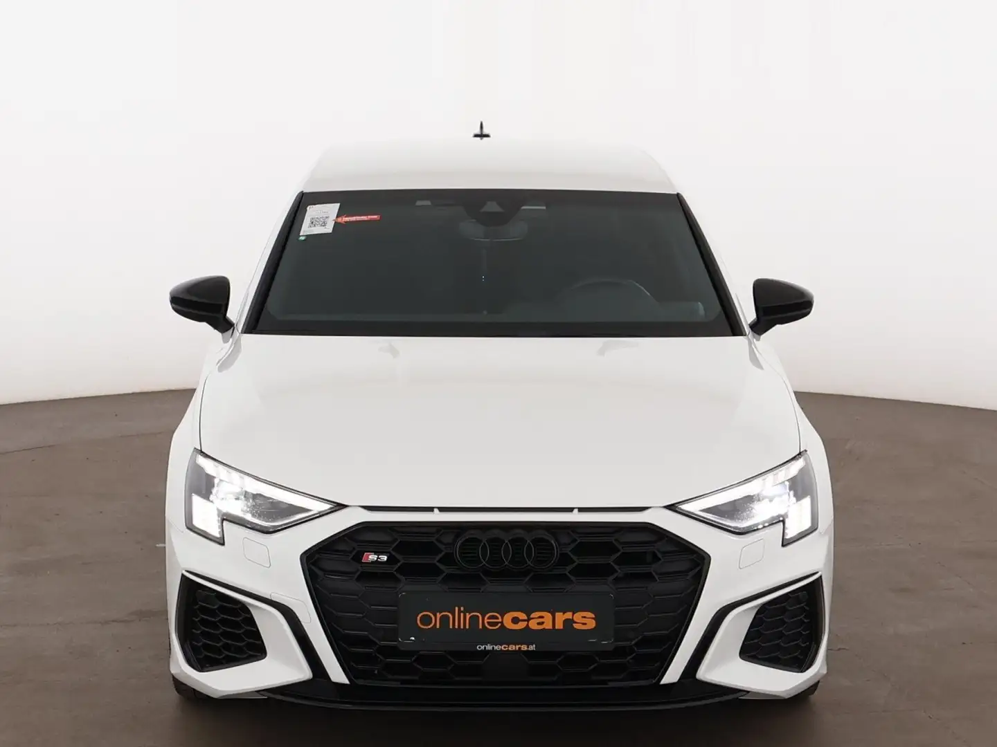Audi S3 SB 2.0 TFSI quattro Aut MATRIX RADAR LEDER NAV Weiß - 2