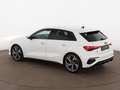 Audi S3 SB 2.0 TFSI quattro Aut MATRIX RADAR LEDER NAV Weiß - thumbnail 6