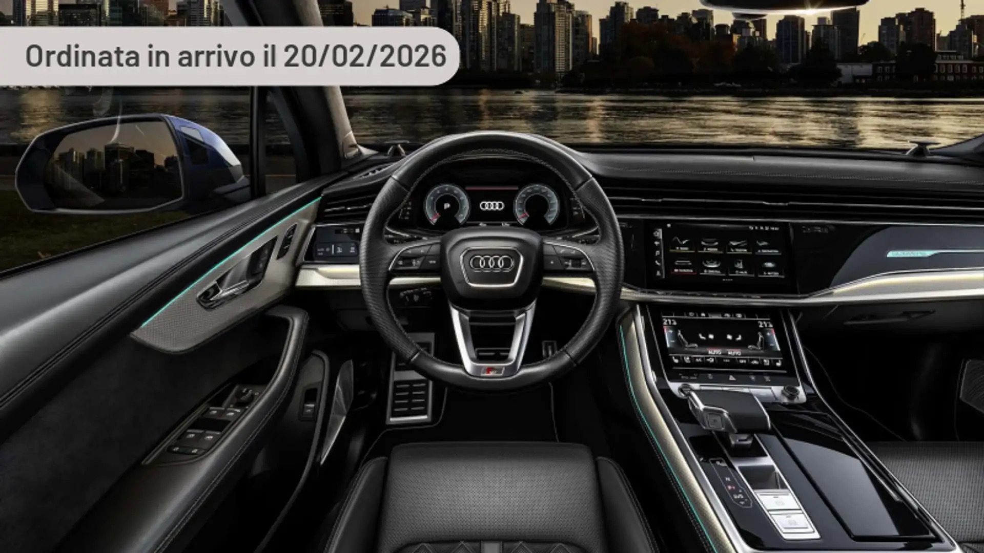 Audi Q7 SUV 45 TDI quattro tiptronic Business Advanced Argento - 1