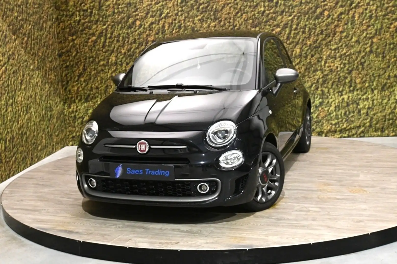 Fiat 500 1.2 Sport | Cruise | Navi | PDC Zwart - 1