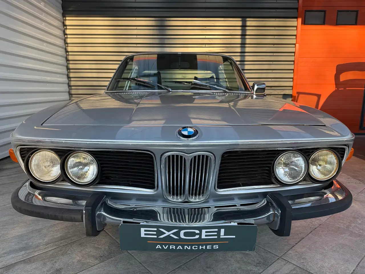 BMW 2800 CS, foto 2