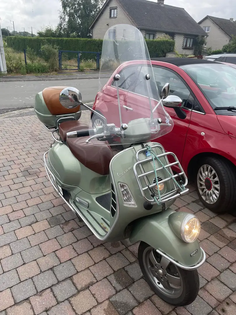 Vespa GTV 250 Groen - 2