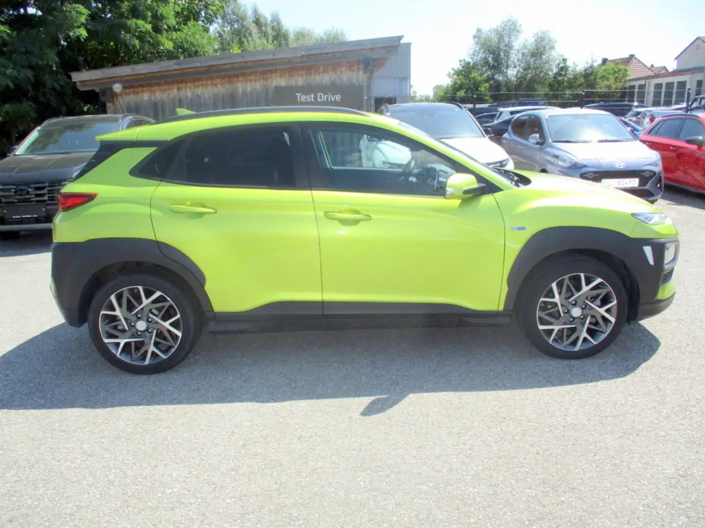 Hyundai KONA 1,6 GDI HEV Level 3 Plus DCT Gelb - 2